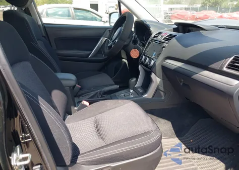 2018 Subaru Forester 2.5I Premium from USA, damaged, VIN JF2SJAEC9JH550400